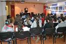 HASAN BAYRAKTAR �EVREDEK� OKULLARDA UYU�TURUCU ALKOL SIGARA KONULU SOHBET ED�YOR